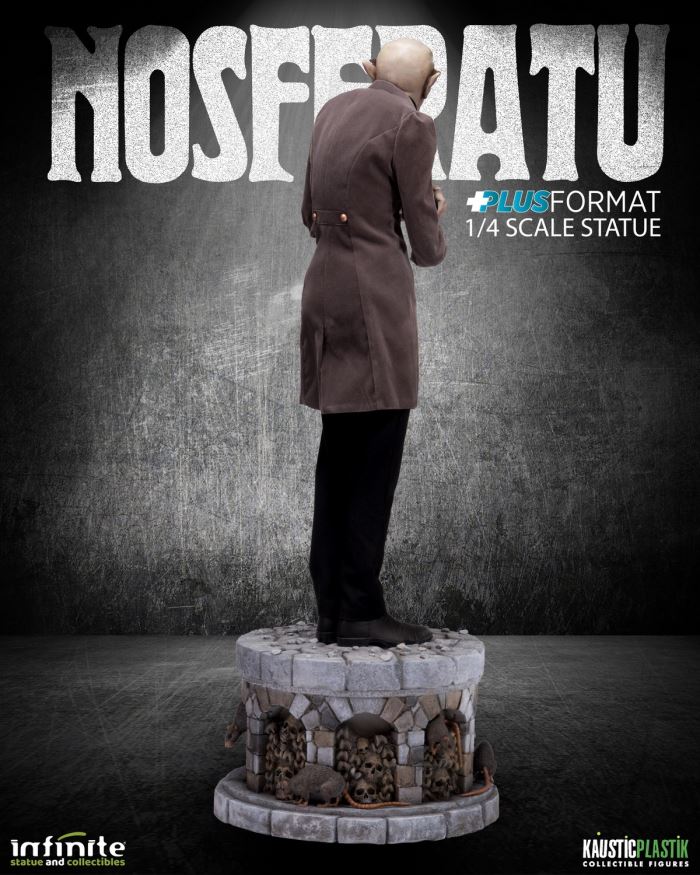 NOSFERATU/Undead Zombie (1922 movie) 1/4