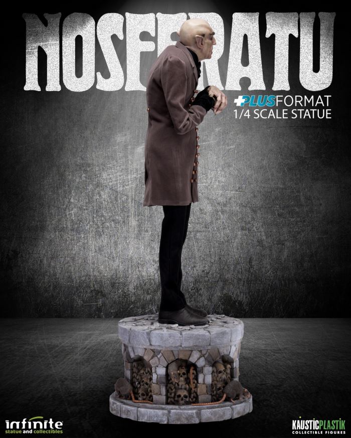 NOSFERATU/Undead Zombie (1922 movie) 1/4