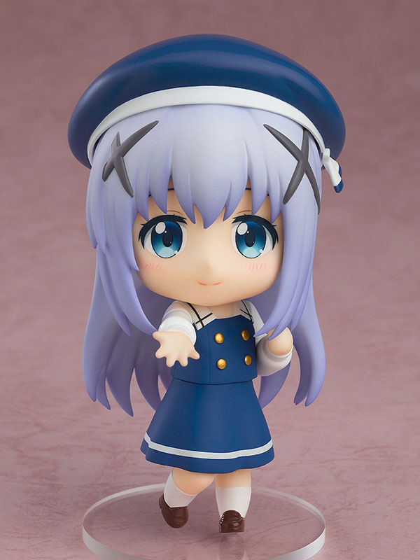Nendoroid Is the order a rabbit? BLOOM Chino Winter Uniform Ver