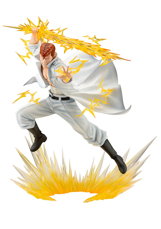 ARTFX J YuYu Hakusho Kazuma Kuwabara Ver.2 1/8