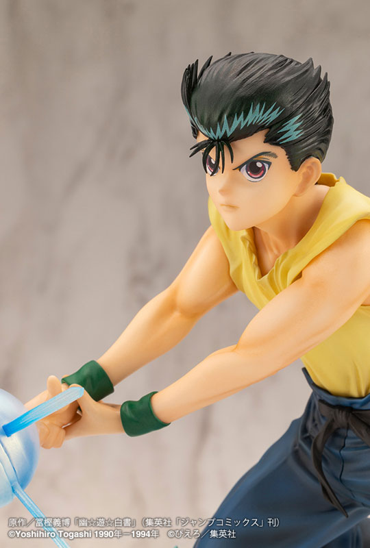 ARTFX J YuYu Hakusho Yusuke Urameshi Ver.2 1/8