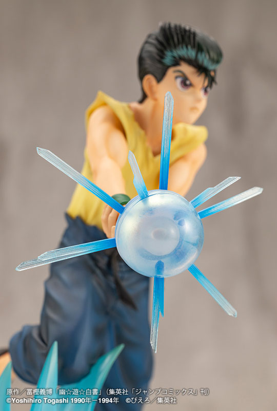 ARTFX J YuYu Hakusho Yusuke Urameshi Ver.2 1/8