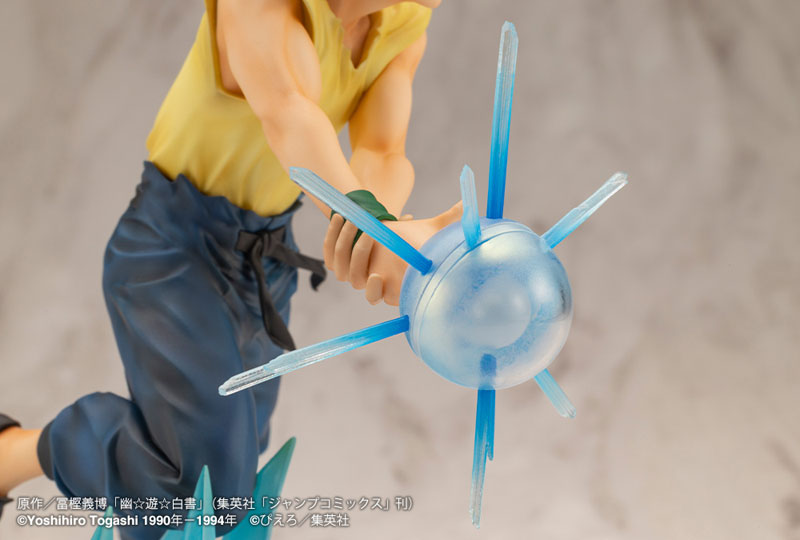 ARTFX J YuYu Hakusho Yusuke Urameshi Ver.2 1/8
