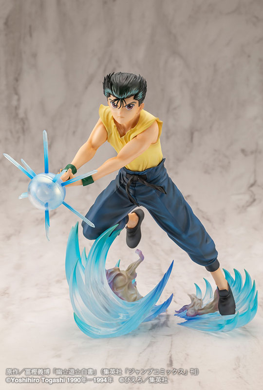 ARTFX J YuYu Hakusho Yusuke Urameshi Ver.2 1/8
