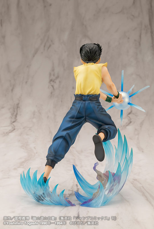 ARTFX J YuYu Hakusho Yusuke Urameshi Ver.2 1/8