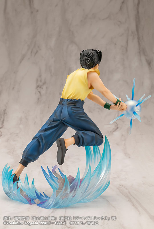 ARTFX J YuYu Hakusho Yusuke Urameshi Ver.2 1/8