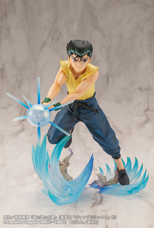 ARTFX J YuYu Hakusho Yusuke Urameshi Ver.2 1/8