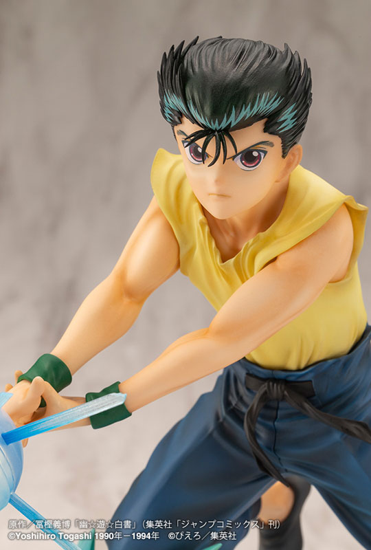ARTFX J YuYu Hakusho Yusuke Urameshi Ver.2 1/8