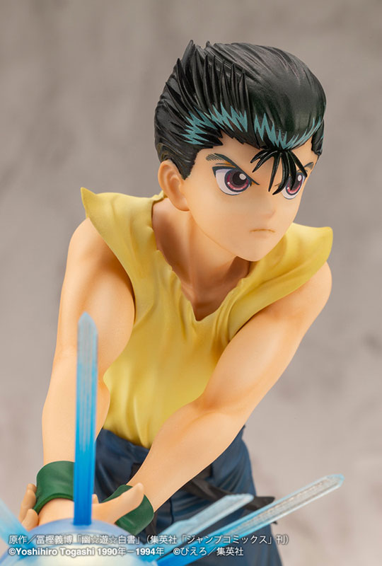 ARTFX J YuYu Hakusho Yusuke Urameshi Ver.2 1/8