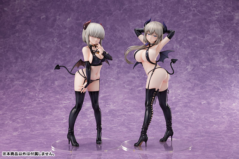 Uzaki-chan Wants to Hang Out! Double Yanagi Uzaki Little Devil Ver. 1/6