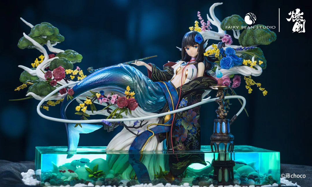 Fuji CHOCO The Colorful Magician The Mermaid of Okuzashiki