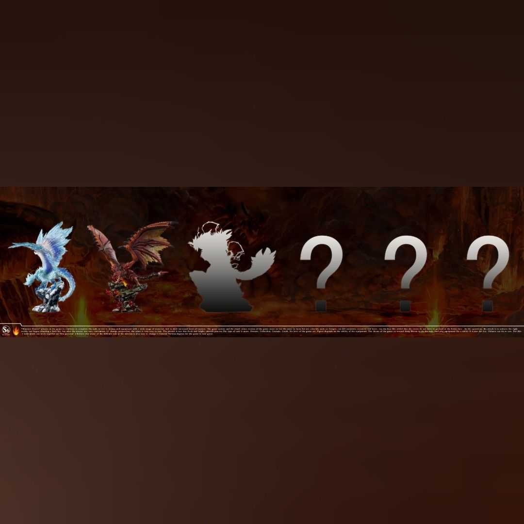 Monster Hunter Fire Dragon