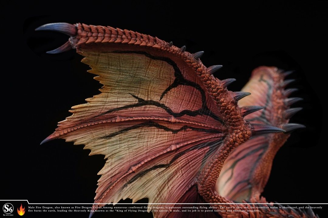 Monster Hunter Fire Dragon