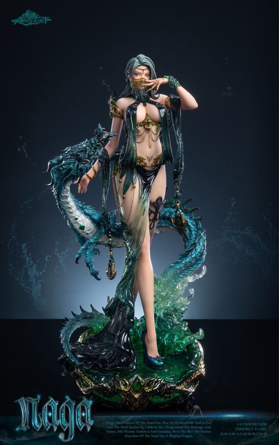 Original AmerFort Elf Series 6th NAGA AFYC-NG09 [Licensed]