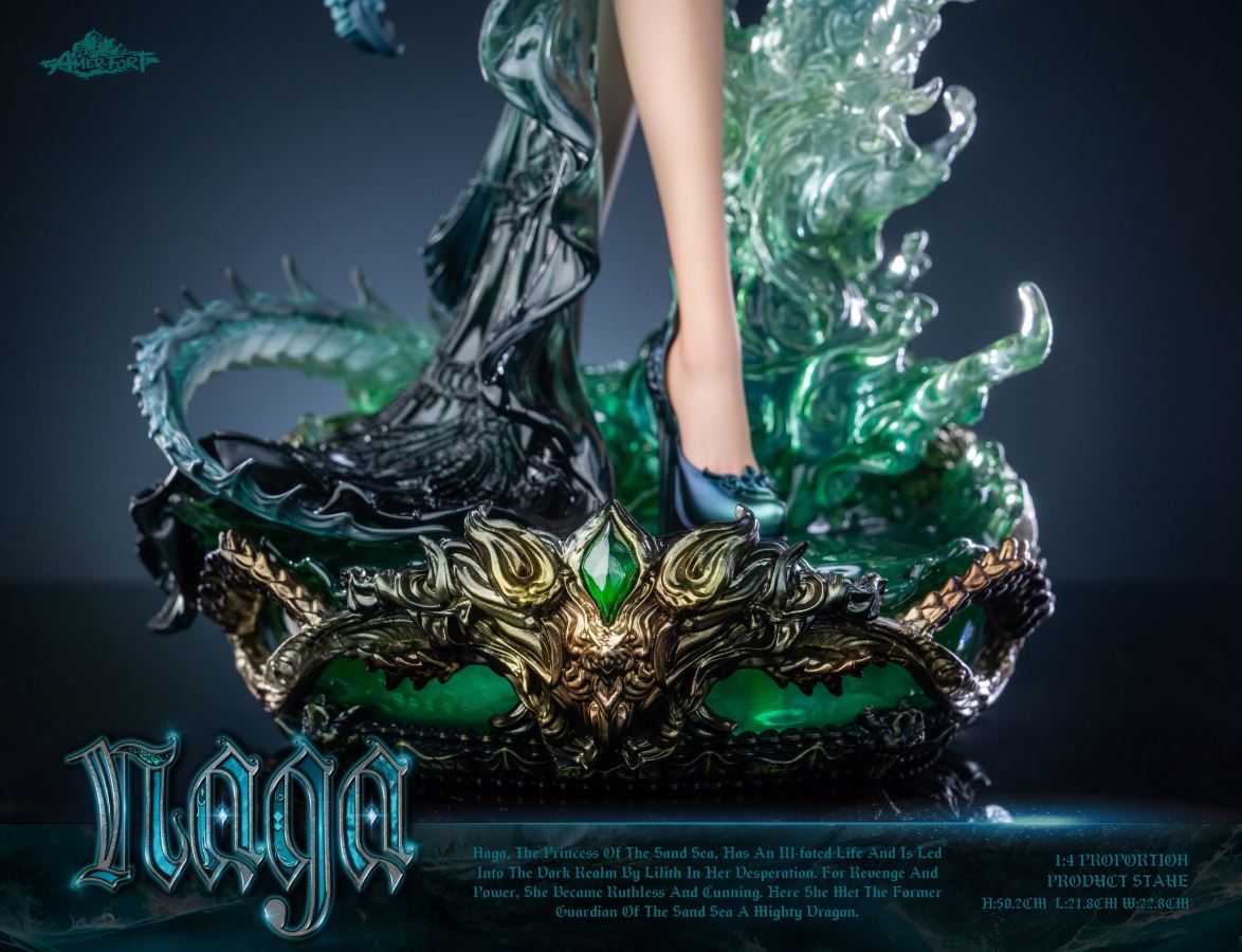 Original AmerFort Elf Series 6th NAGA AFYC-NG09 [Licensed]