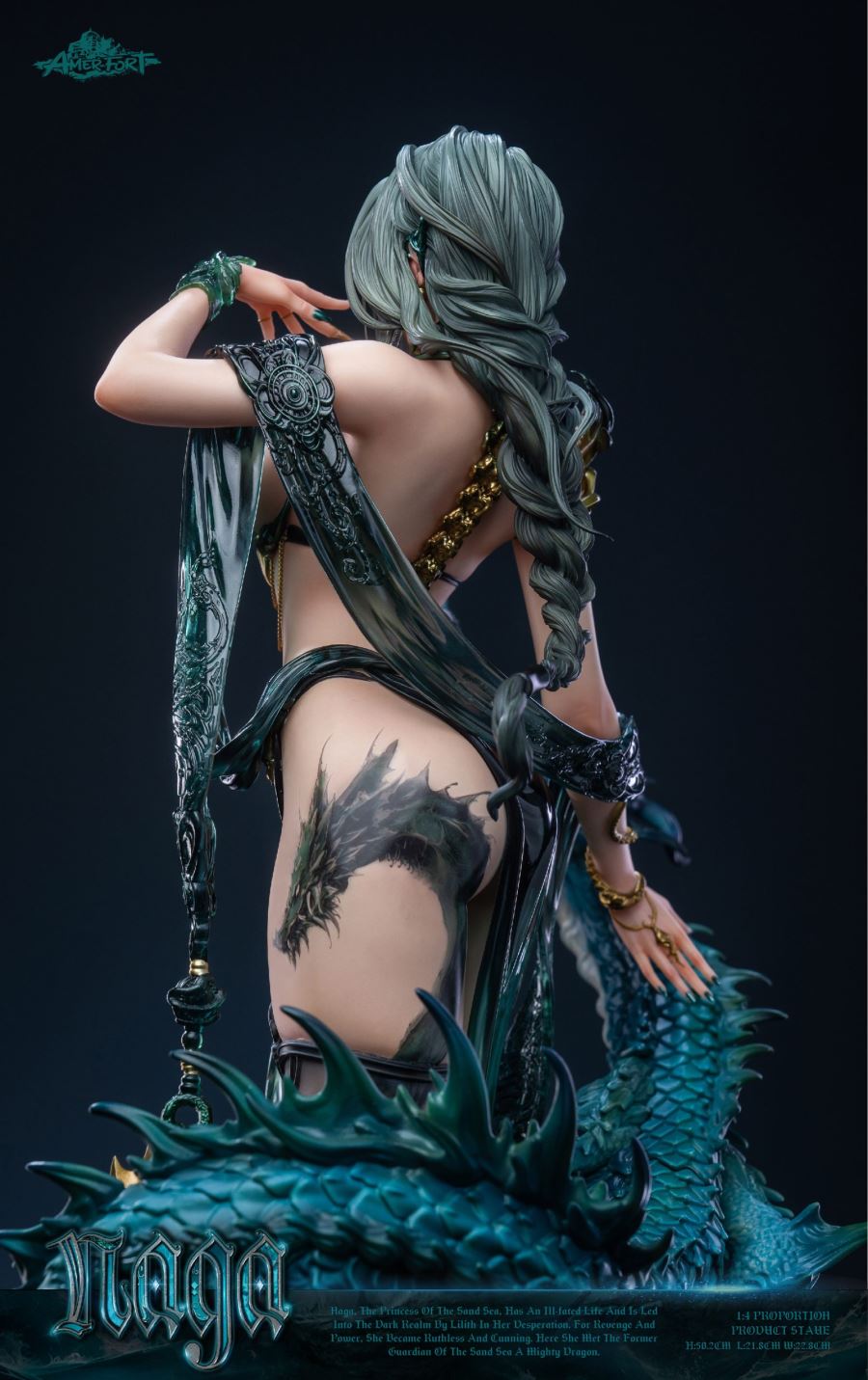 Original AmerFort Elf Series 6th NAGA AFYC-NG09 [Licensed]