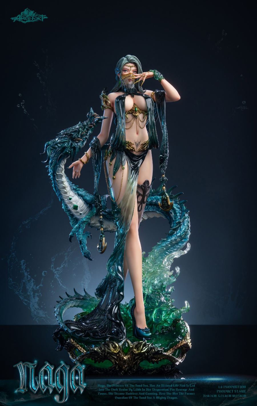 Original AmerFort Elf Series 6th NAGA AFYC-NG09 [Licensed]