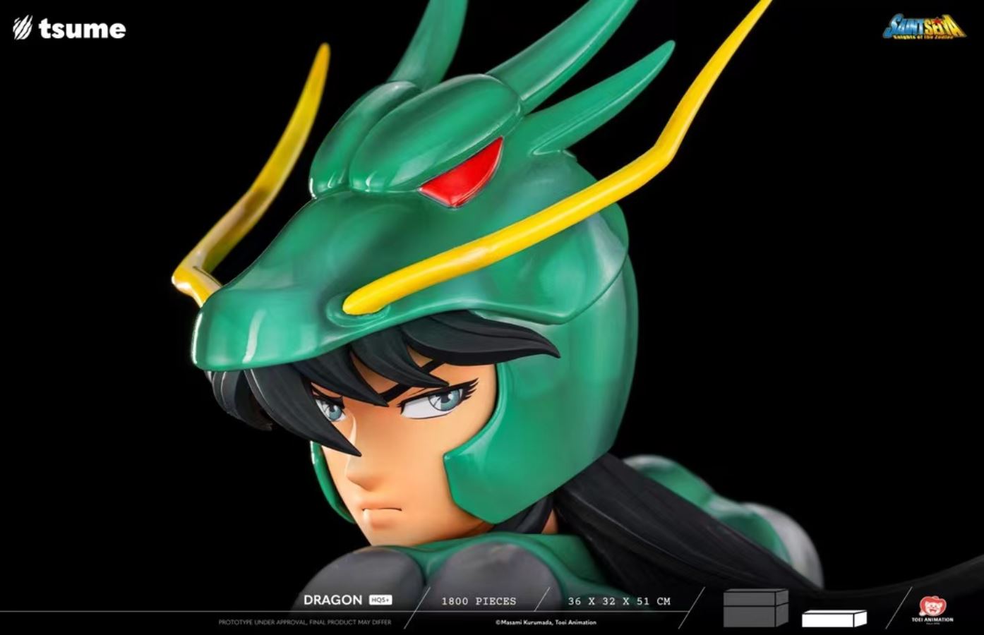 Dragon Shiryu - Saint Seiya HQS+ (Licensed)