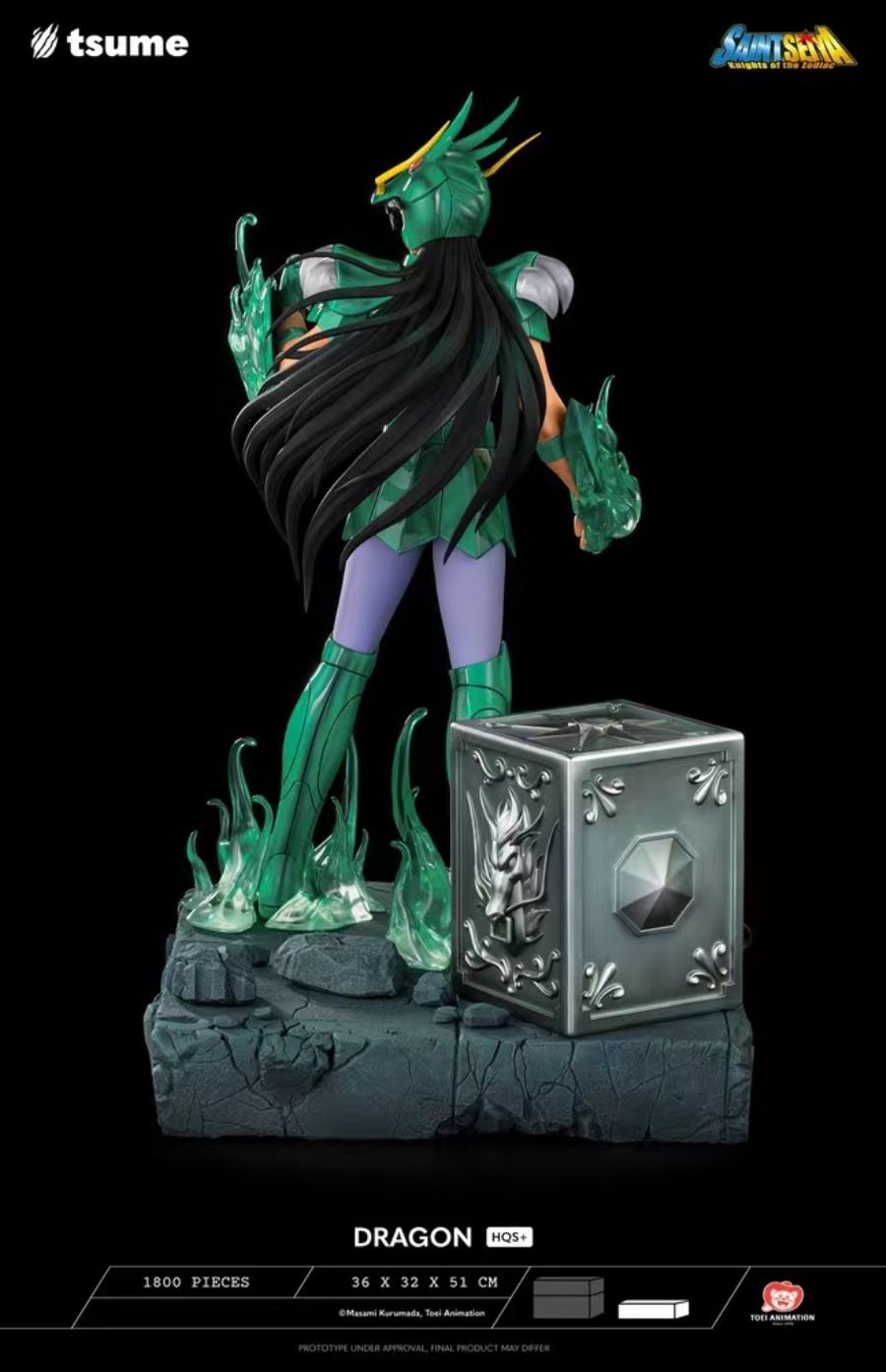 Dragon Shiryu - Saint Seiya HQS+ (Licensed)