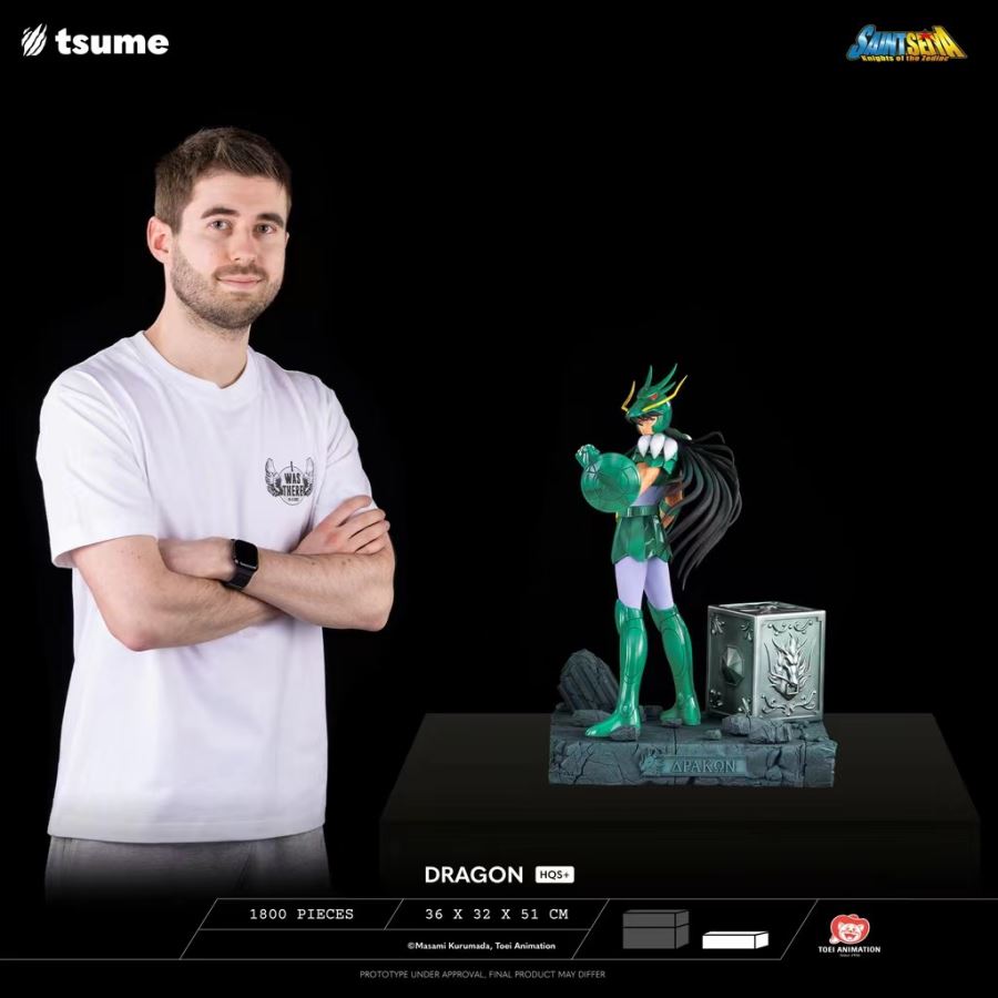 Dragon Shiryu - Saint Seiya HQS+ (Licensed)