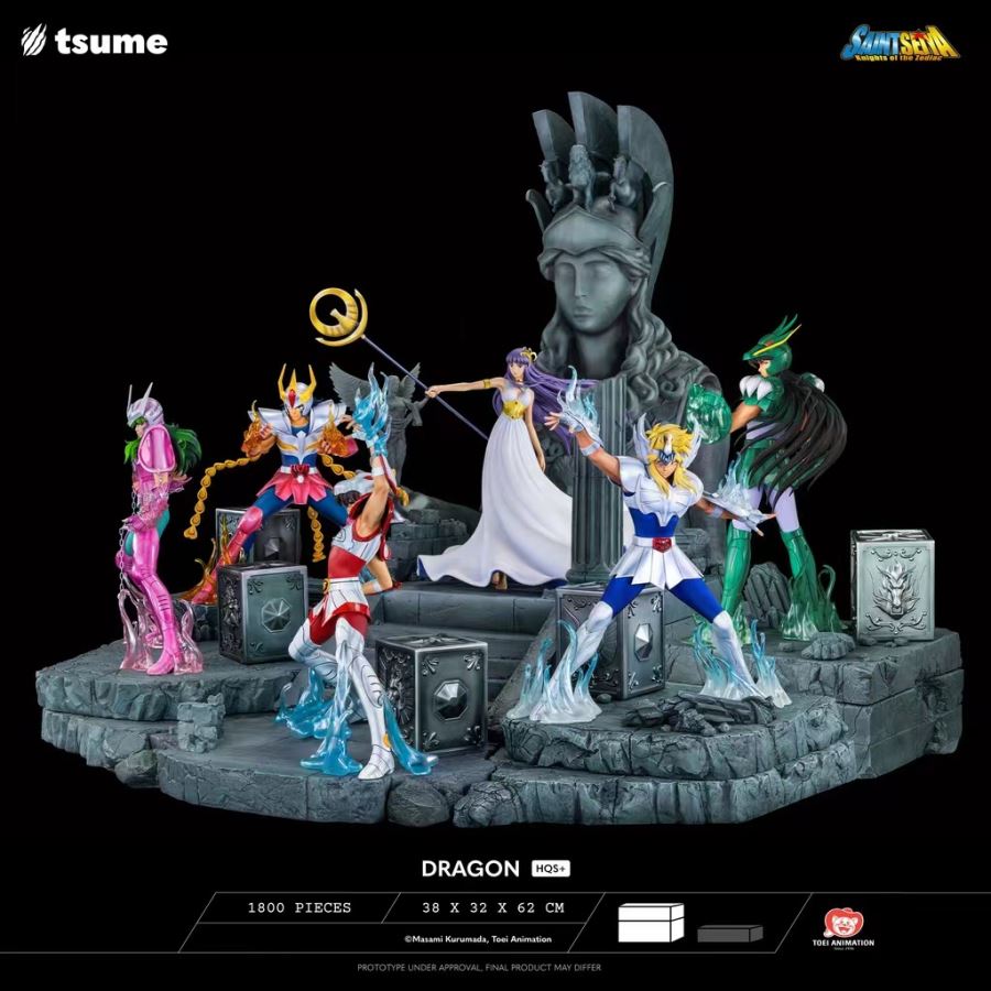 Dragon Shiryu - Saint Seiya HQS+ (Licensed)