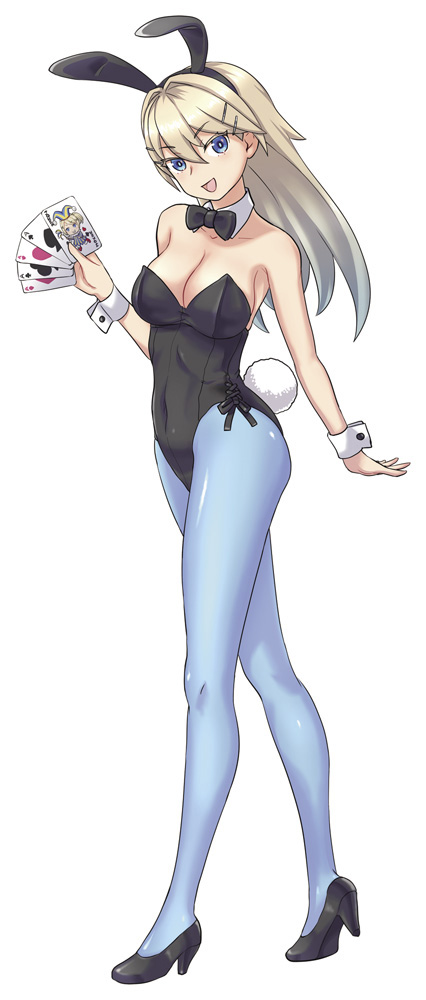 12 Tamago Girls Collection No.46 Lucy McDonnell (Bunny Girl)