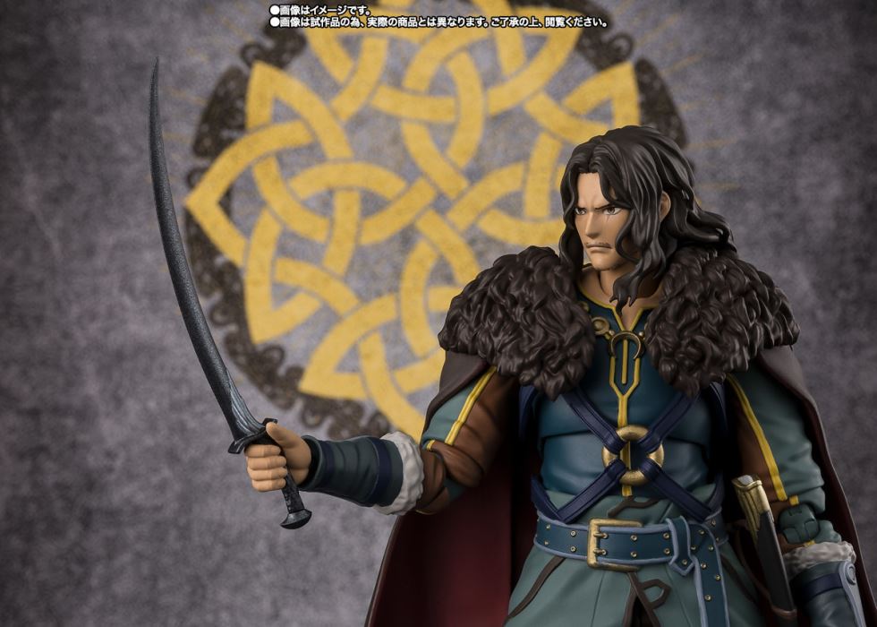 SHFiguarts Wolf (Lord of the Rings: Battle of Rohan)