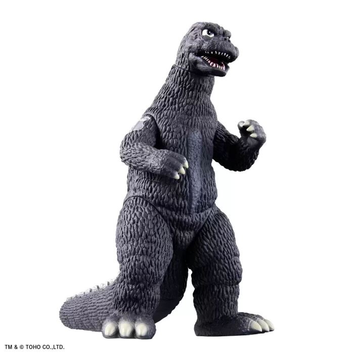 Movie Monster Series Godzilla vs. Mechagodzilla -Appearance! Fake Godzilla Set-