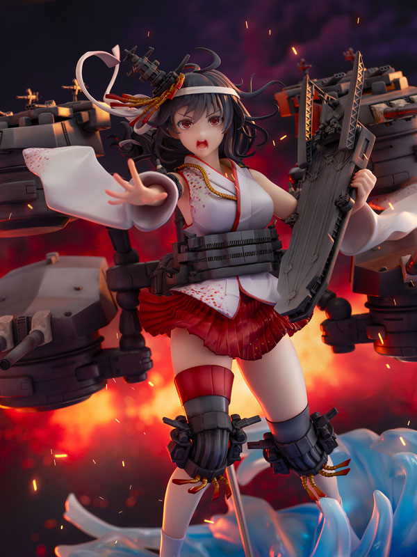 SHIBUYA SCRAMBLE FIGURE Kantai Collection -Kan Colle- Yamashiro Kai-II 1/7
