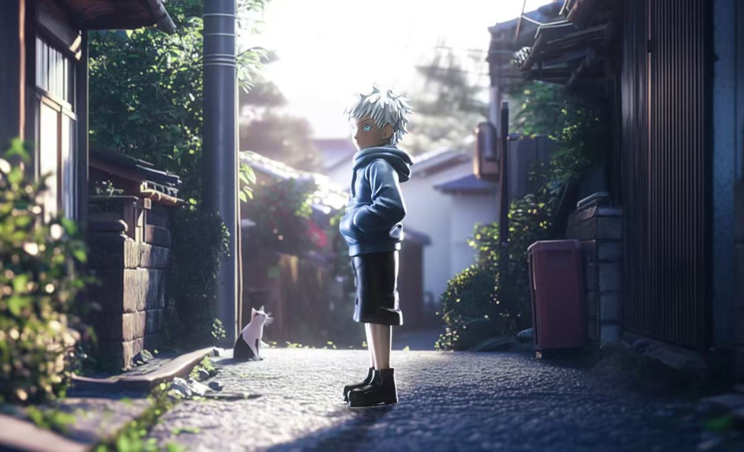 Childhood Satoru Gojo & Megumi Fushiguro - Jujutsu Kaisen