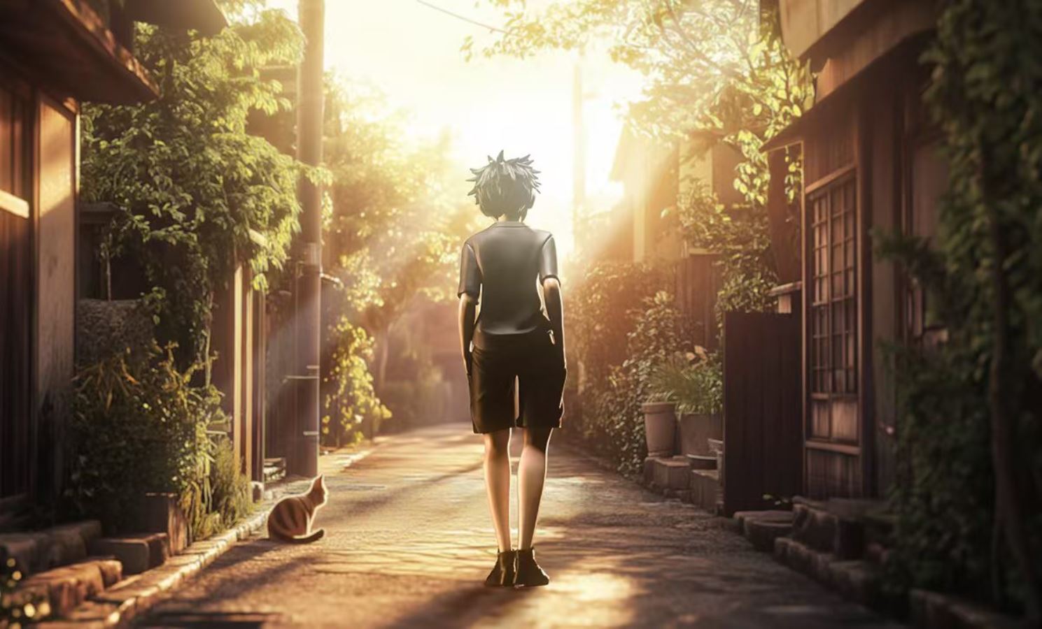 Childhood Satoru Gojo & Megumi Fushiguro - Jujutsu Kaisen