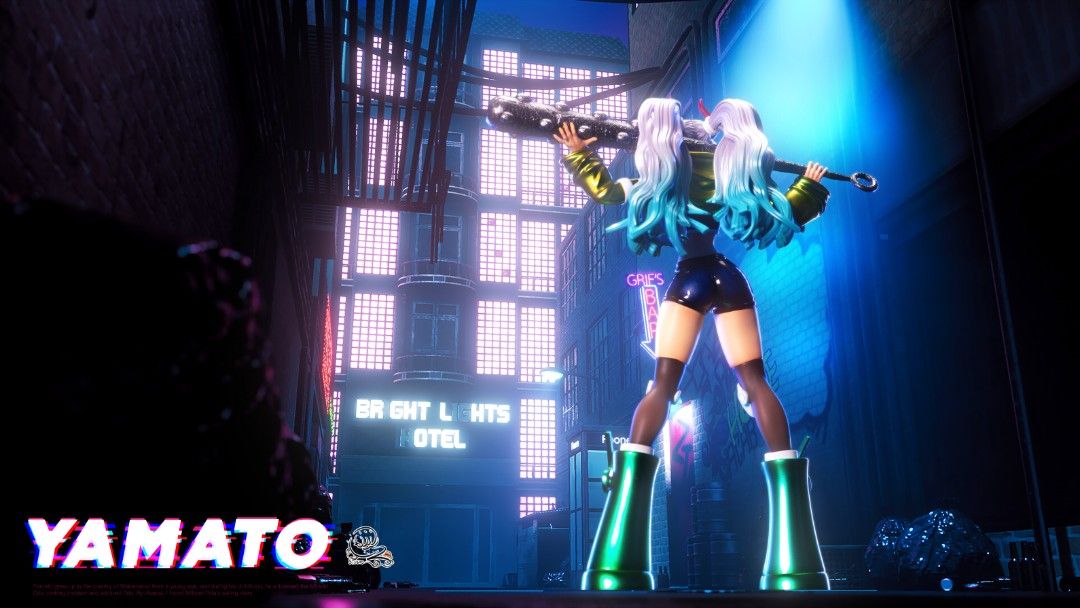 Yamato on the Danjian Island