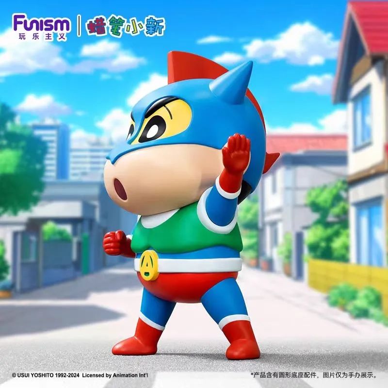 Action Mask Cosplay Shin-Chan – Crayon Shin-chan [Licensed]