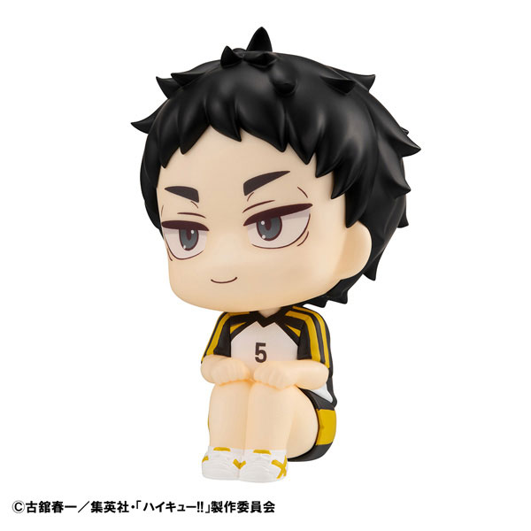 LookUp Haikyuu!! Uniform Ver ~ Kotaro Bokuto & Keiji Akaashi