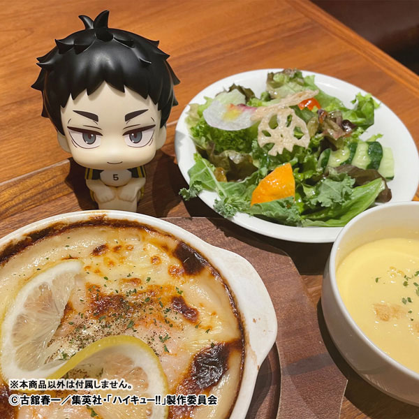 LookUp Haikyuu!! Uniform Ver ~ Kotaro Bokuto & Keiji Akaashi