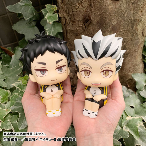 LookUp Haikyuu!! Uniform Ver ~ Kotaro Bokuto & Keiji Akaashi
