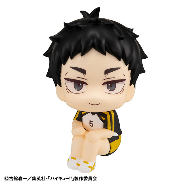 LookUp Haikyuu!! Uniform Ver ~ Kotaro Bokuto & Keiji Akaashi