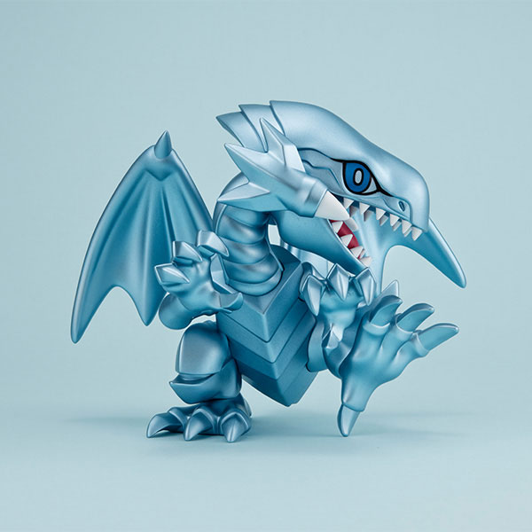 MEGATOON Yu-Gi-Oh! Duel Monsters Blue-Eyes White Dragon