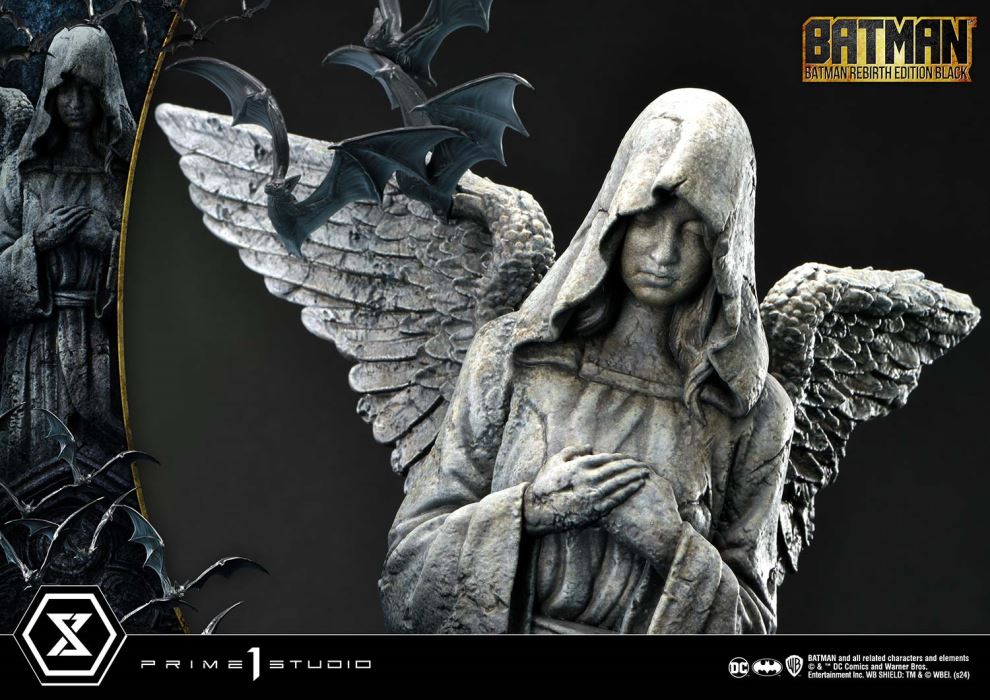Batman Rebirth Edition (Black) DX Version (Prime 1 Studio)