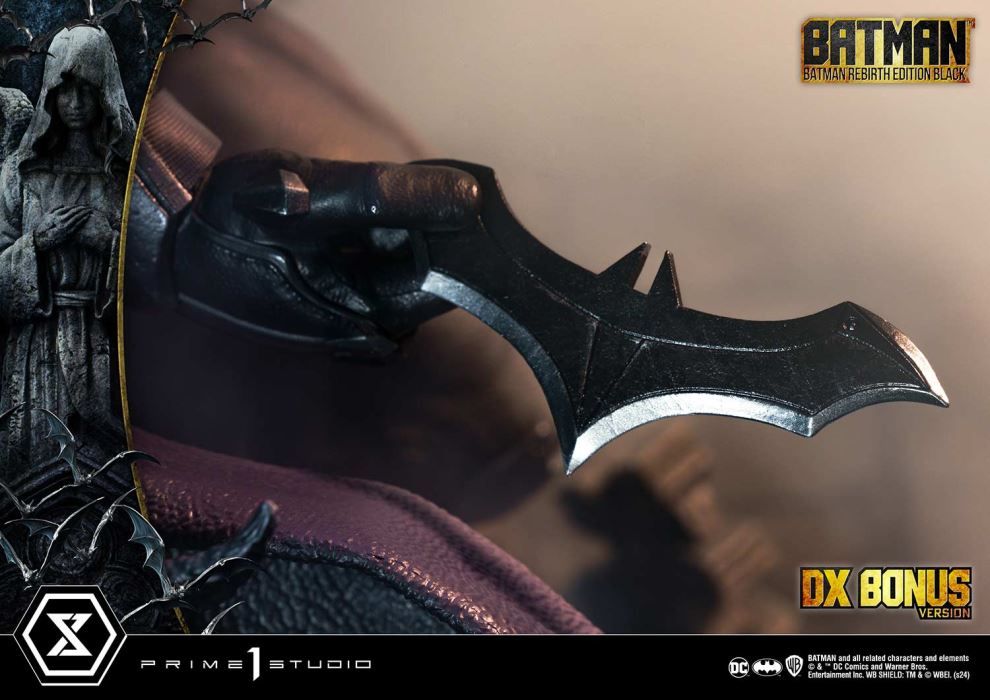 Batman Rebirth Edition (Black) DX Version (Prime 1 Studio)