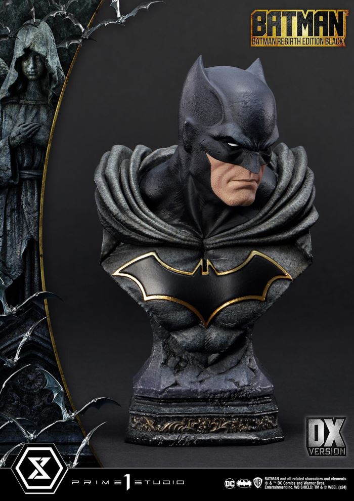 Batman Rebirth Edition (Black) DX Version (Prime 1 Studio)