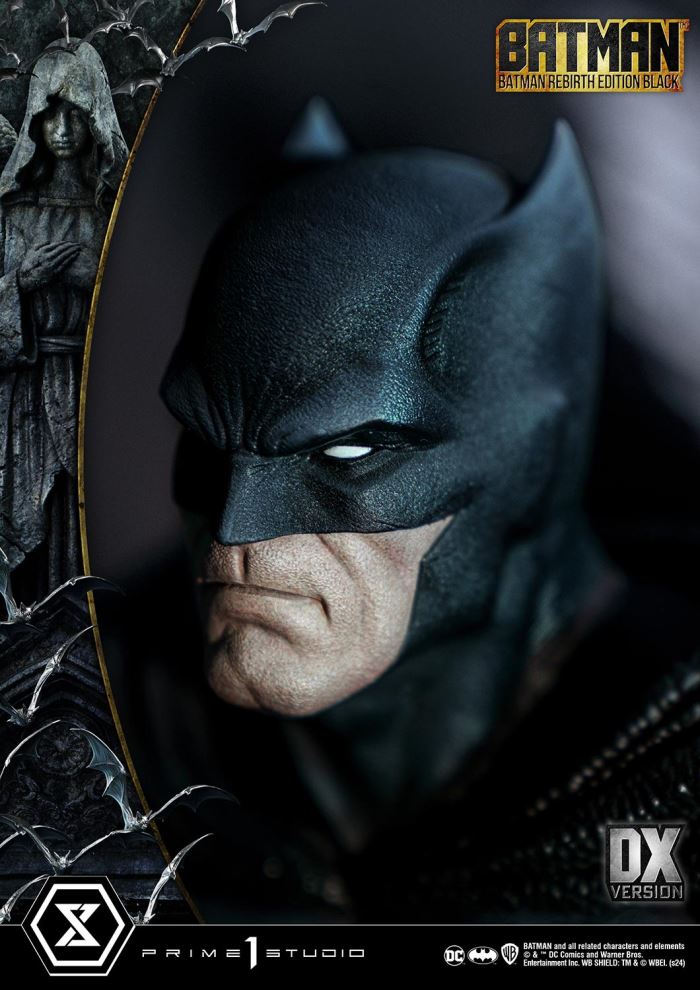 Batman Rebirth Edition (Black) DX Version (Prime 1 Studio)
