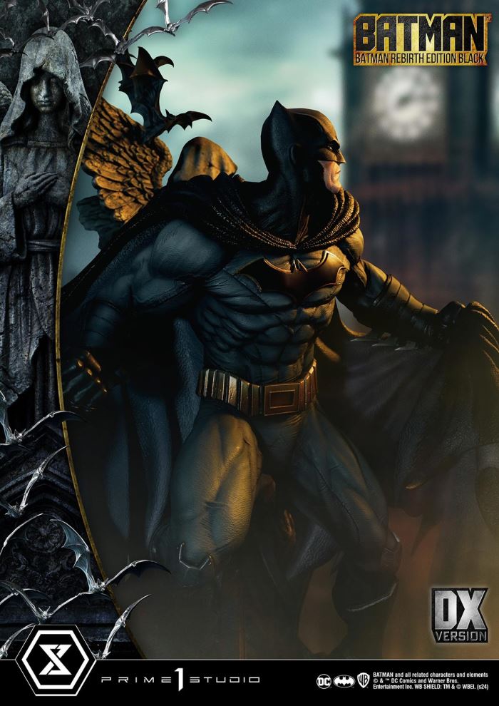 Batman Rebirth Edition (Black) DX Version (Prime 1 Studio)