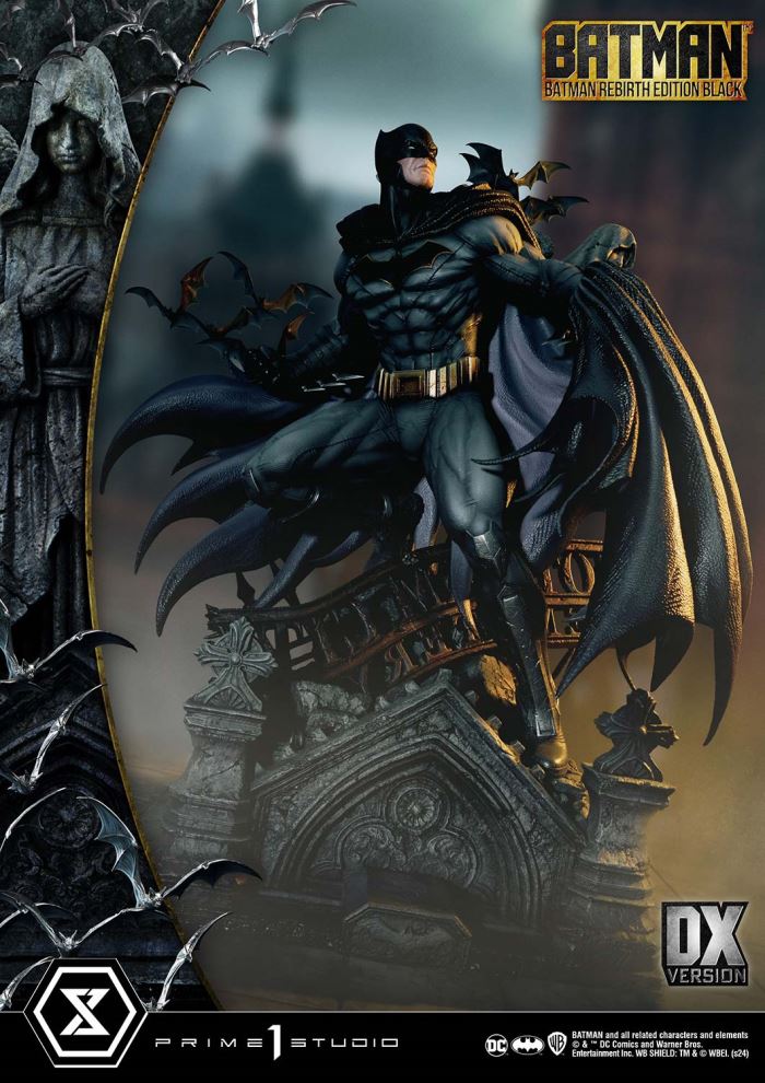 Batman Rebirth Edition (Black) DX Version (Prime 1 Studio)