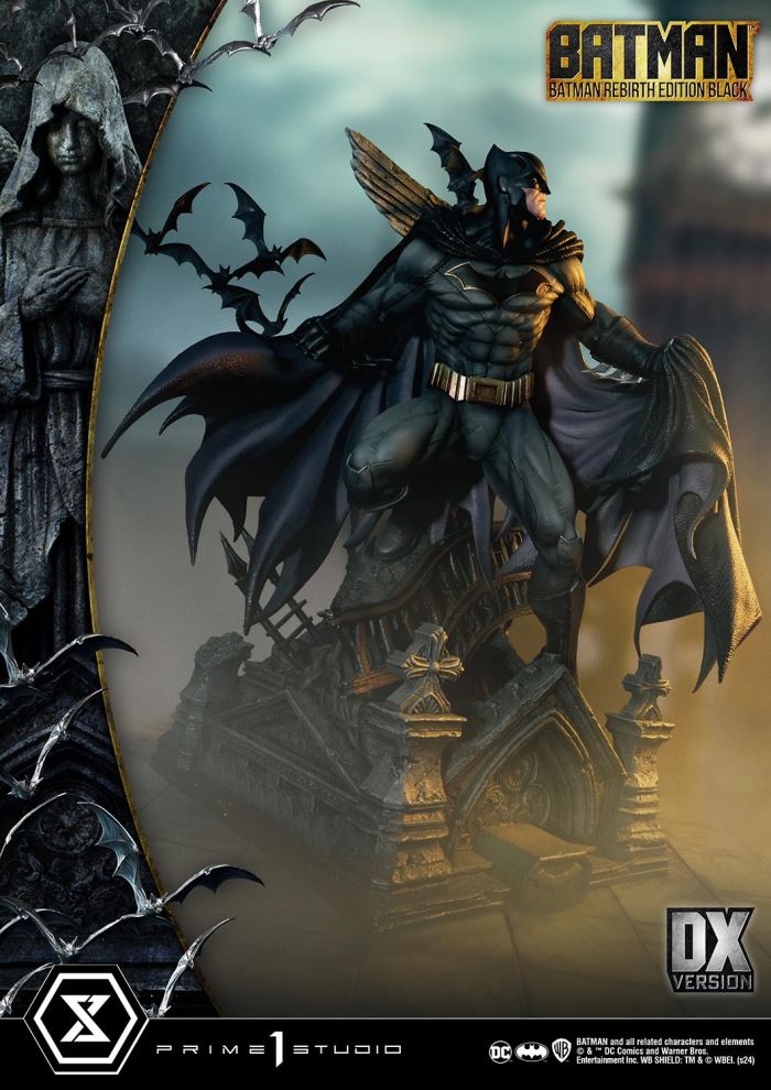 Batman Rebirth Edition (Black) DX Version (Prime 1 Studio)
