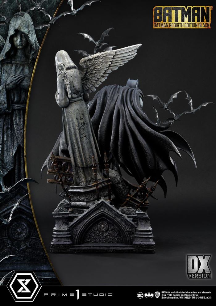 Batman Rebirth Edition (Black) DX Version (Prime 1 Studio)