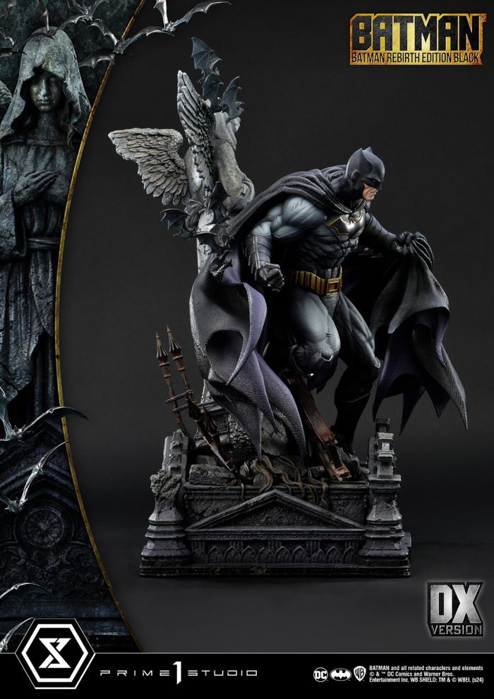 Batman Rebirth Edition (Black) DX Version (Prime 1 Studio)