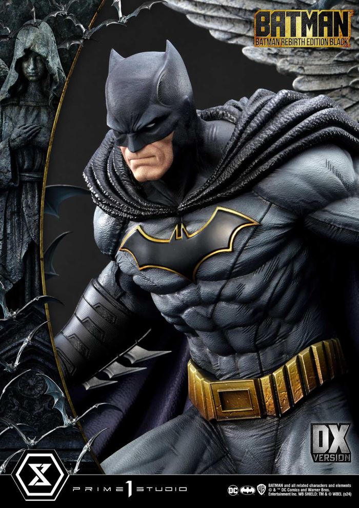 Batman Rebirth Edition (Black) DX Version (Prime 1 Studio)