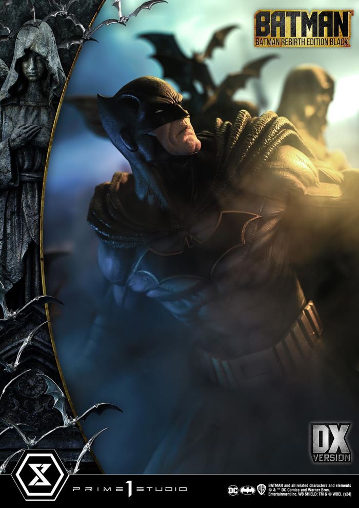 Batman Rebirth Edition (Black) DX Version (Prime 1 Studio)