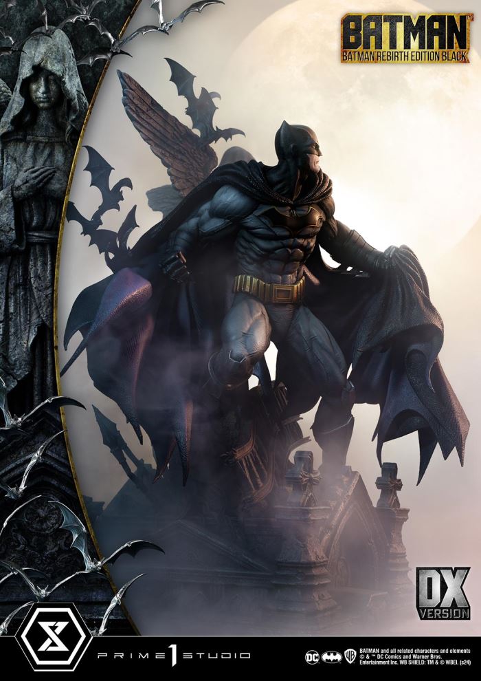 Batman Rebirth Edition (Black) DX Version (Prime 1 Studio)